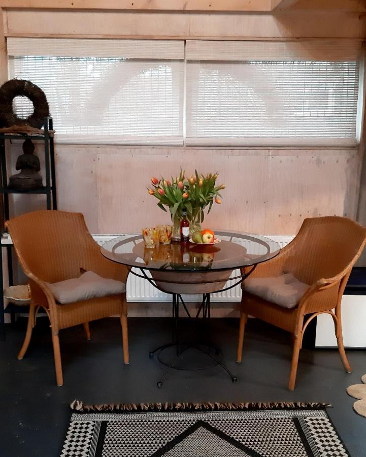 Tuinhuis Lutjewinkel Buitenkant foto