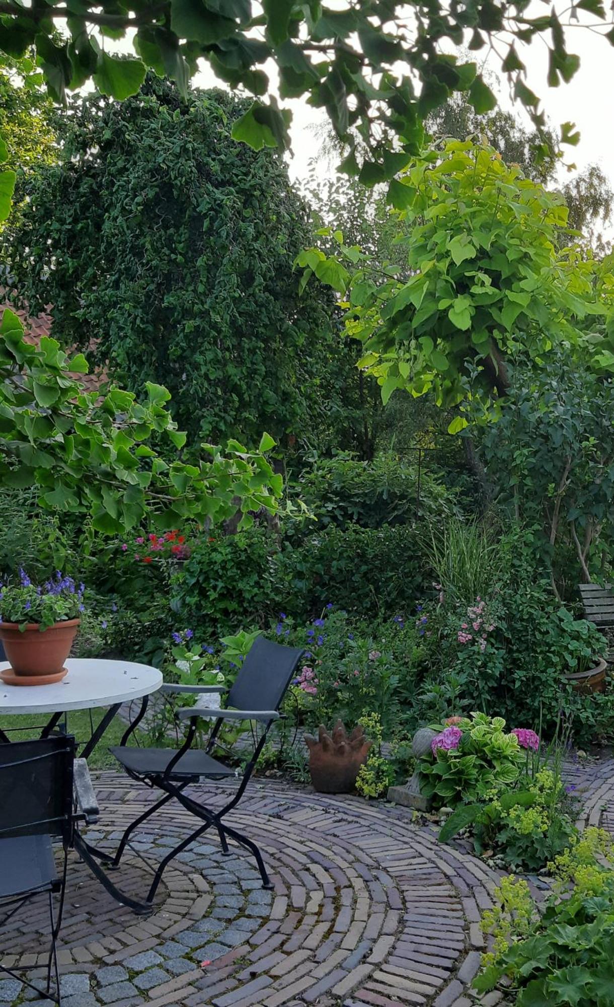 Tuinhuis Lutjewinkel Buitenkant foto