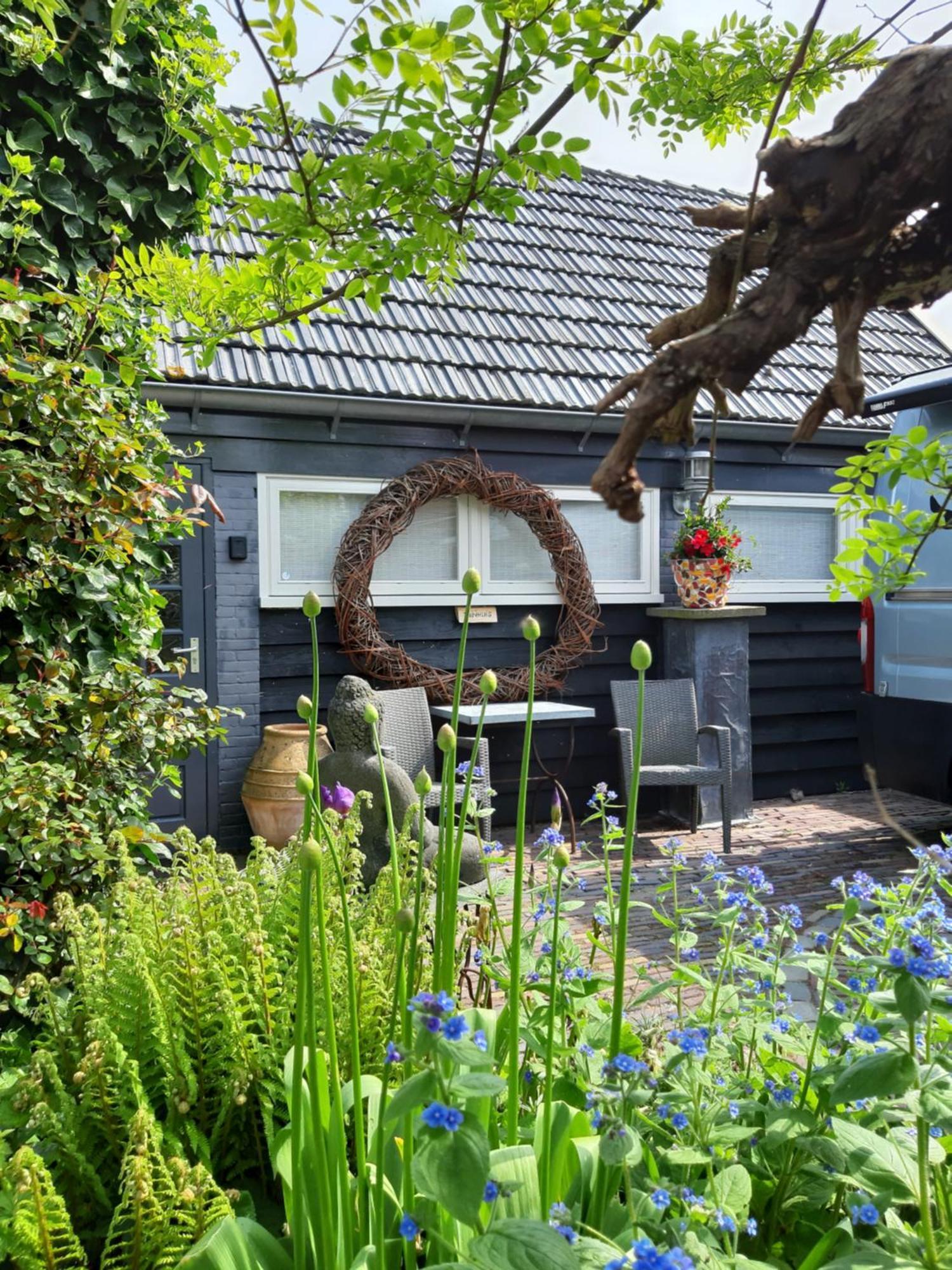 Tuinhuis Lutjewinkel Buitenkant foto
