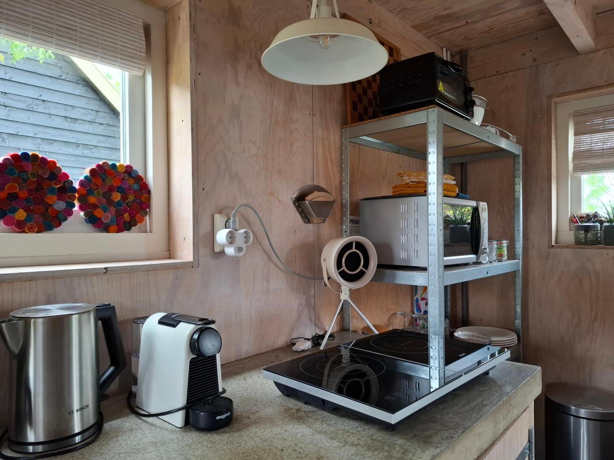Tuinhuis Lutjewinkel Buitenkant foto