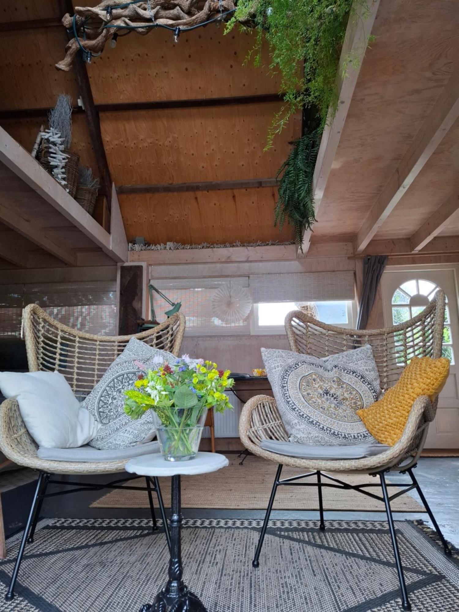 Tuinhuis Lutjewinkel Buitenkant foto
