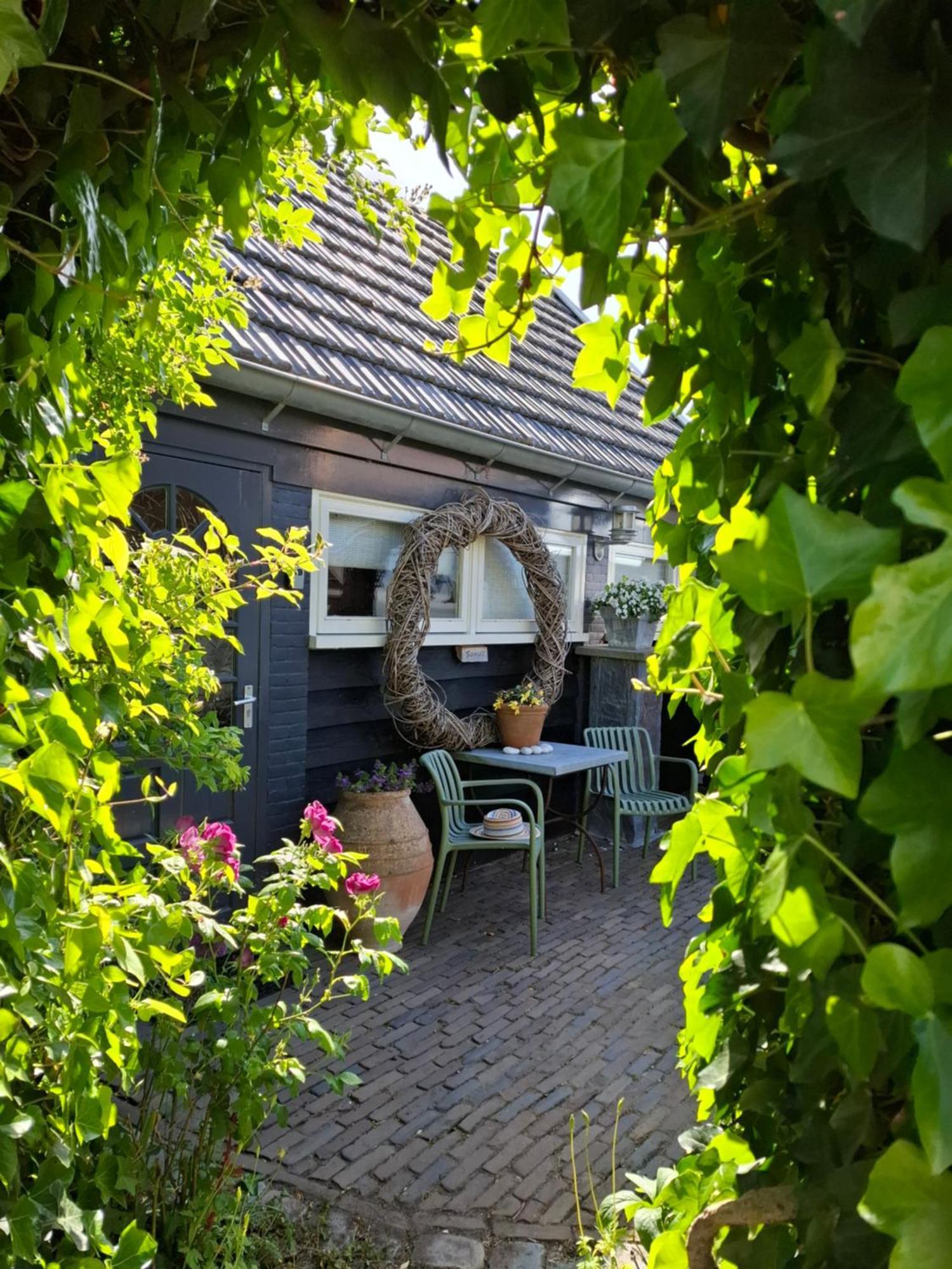 Tuinhuis Lutjewinkel Buitenkant foto